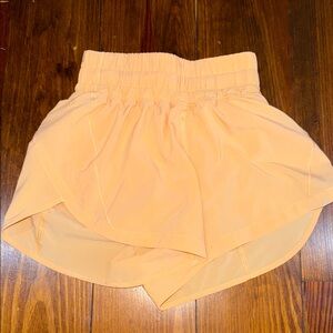 Lululemon Athletica Apricot Shorts